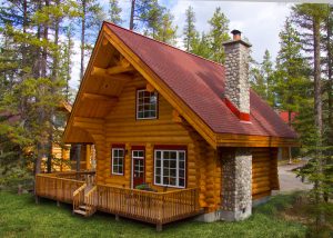 Exterior image of the Family Cabin in Alpine Village Jasper